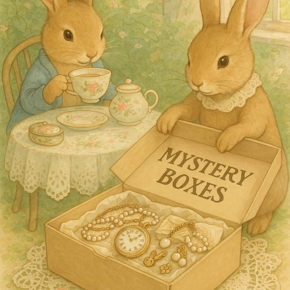 Tea in the Garden Mystery Box